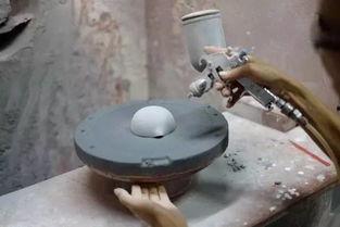 喷釉技巧的视频,轻松掌握釉面处理秘诀